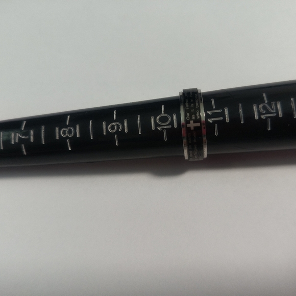 Men Lord's Prayer Stainless Steel Set - Picture 9 of 9